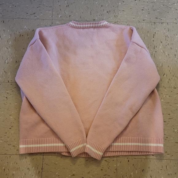 Heaven Can Wait Pink Sweater - Picture 5 of 5